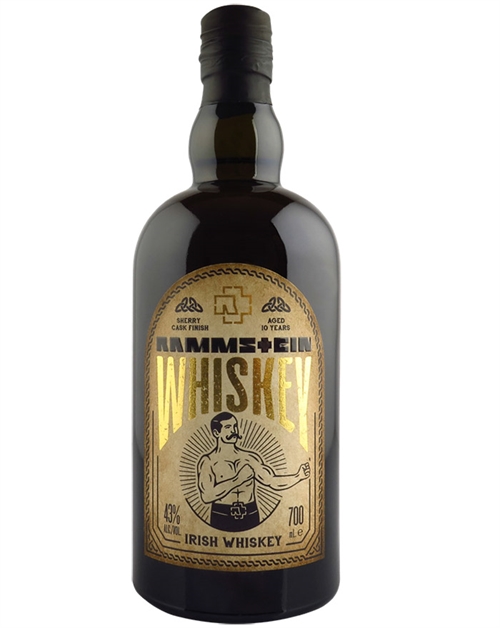 Rammstein Whiskey Irish Whiskey Irsk 70 cl