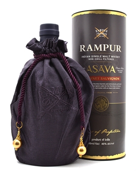 Rampur Asava Single Malt Indisk Whisky 70 cl 45%