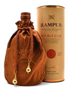 Rampur Double Cask Single Malt Indisk Whisky 70 cl 45%