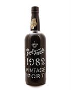 Real Vinicola Vintage Port 1982 Old Version Portugal Portvin 75 cl 21%
