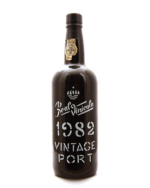 Real Vinicola Vintage Port 1982 Old Version Portugal Portvin 75 cl 21%