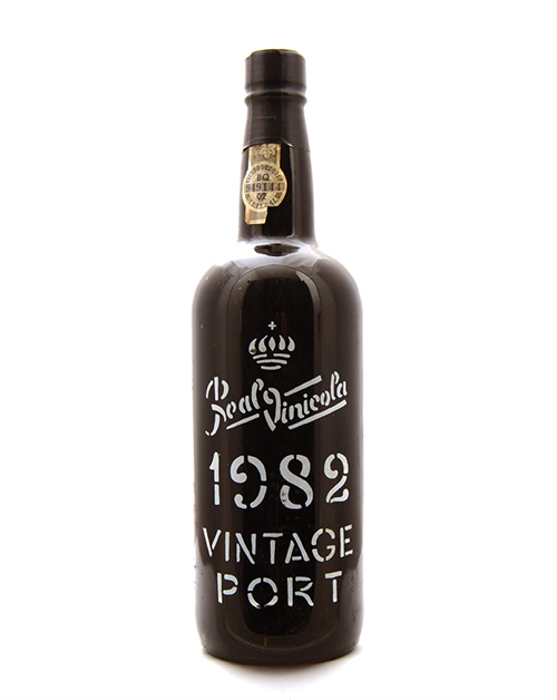 Real Vinicola Vintage Port 1982 Old Version Portugal Portvin 75 cl 21%