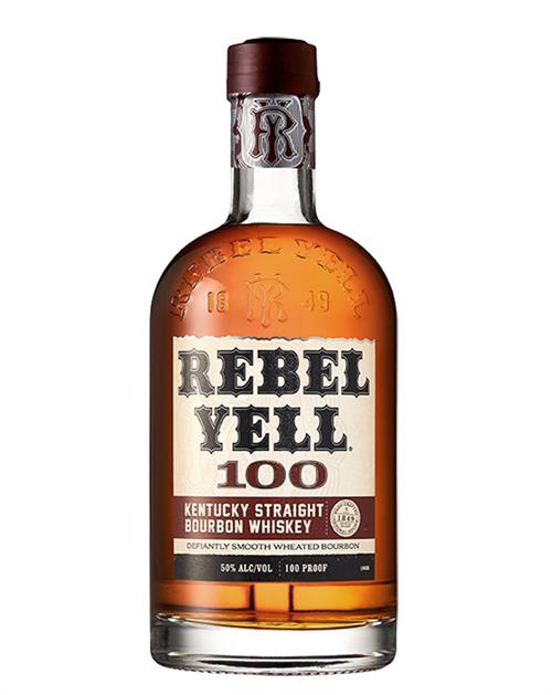 Rebel Yell 100 Proof Kentucky Straight Bourbon Whiskey 70 cl