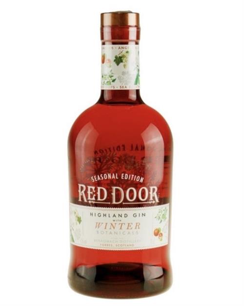 Red Door Highland Winter Edition Small Batch London Dry Gin 45 procent alkohol og 70 centiliter