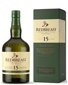 Redbreast 15 år Single Pot Still Irish Whiskey 70 cl 46%
