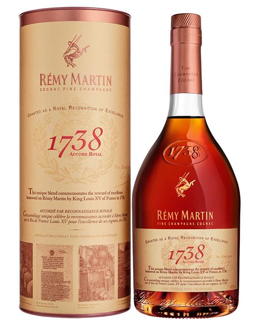 Remy Martin 1738 Accord Royal Fransk Cognac 70 cl 40%