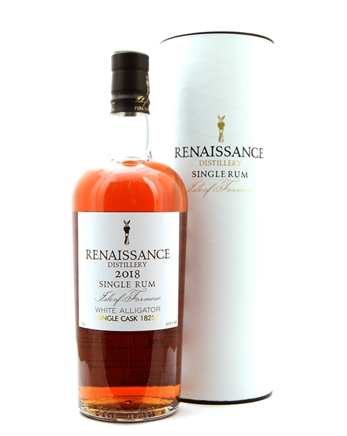 Renaissance 2018 White Alligator Single Cask Rom 70 cl 64,8%
