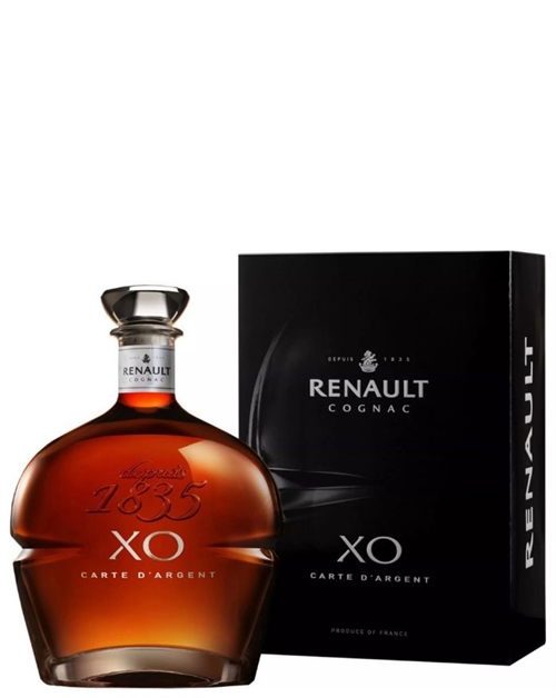 Renault XO Carte dArgent  Fransk Cognac 70 cl 40%