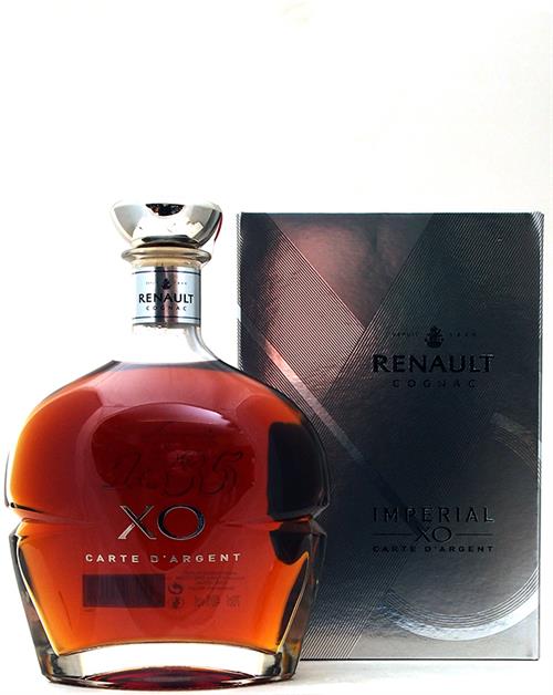 Renault Imperial XO Carte dArgent Fransk Cognac 70 cl 40%