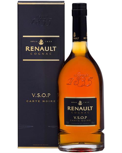 Renault VSOP Carte Noire Fransk Cognac 70 cl 40%