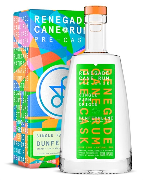 Renegade Single Farm Origin Pre Cask Column Still Dunfermline C1 Rom 70 cl 50%