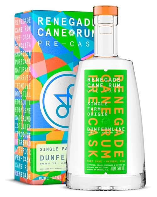 Renegade Single Farm Origin Pre Cask Pot Still Dunfermline P1 Rom 70 cl 50%