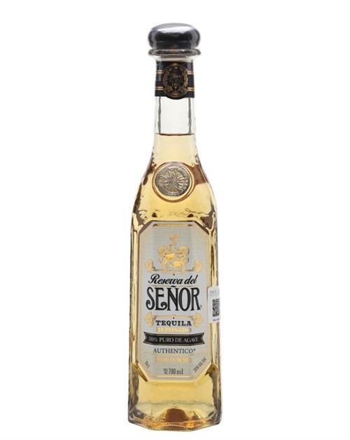 Reserva del Senor Tequila Reposado fra Mexico. 70 centiliter og 38 procent alkohol