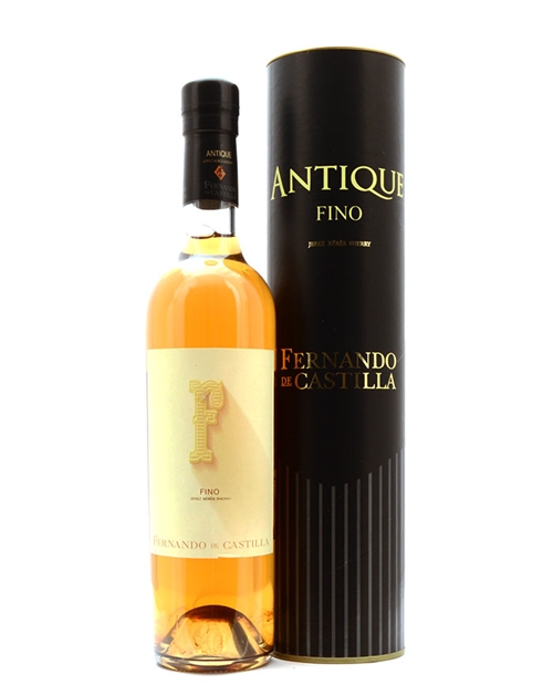 Rey Fernando Antique Fino Sherry 50 cl 17%