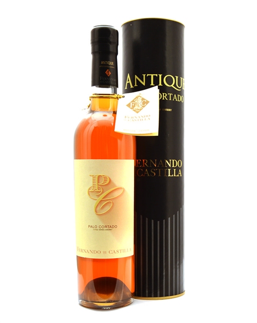 Rey Fernando Antique Palo Cortado Sherry 50 cl 20%