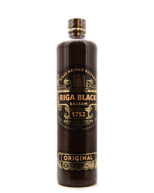 Riga Black Balsam Herbal Bitter Letland 70 cl 45%