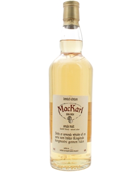 Dalmore 14 år MacKarl 1896–1904 – Limited Edition Single Malt Whisky 46%