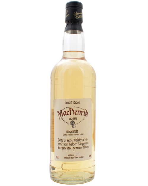 Mortlach 12 år MacHenrik 1883–1896 – Limited Edition Single Malt Whisky 43%