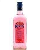 Rives Pink Gin Gavesæt med 1 glas Spanien 70 cl 37,5%
