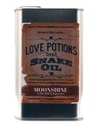 Roadhouse Snake oil Chain Oil Tin Can Moonshine Neutral Grain Spirit 50 cl 25%