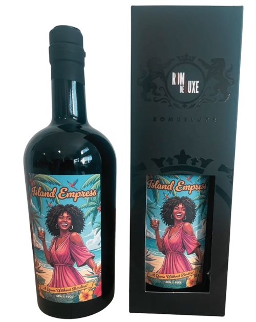 RomDeLuxe Island Empress - A Queen without borders Spirit Drink 70 cl 40%
