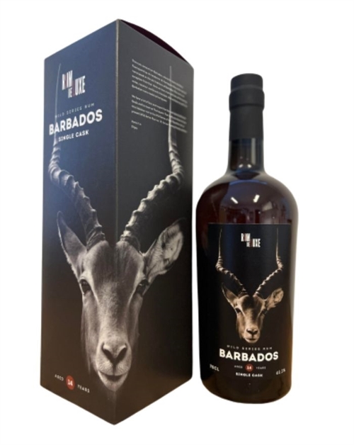 RomDeLuxe Wild Series Rum No. 25 Barbados Rom