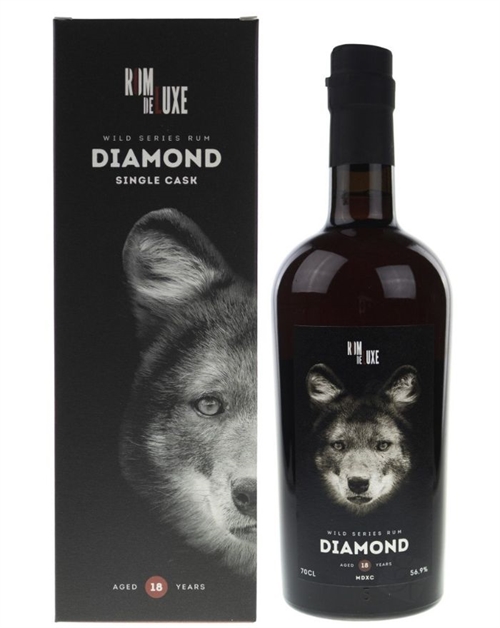 RomDeLuxe Wild Series Rum Unicorn Vol 2 Versailles MDXC 18 år 70 cl 54,9%