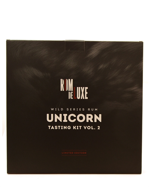 RomDeLuxe Wild Series Rum Unicorn Vol 2 Tasting Kit 3x70 cl