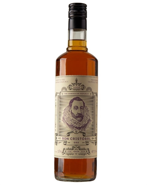 Ron Cristobal Oro Caribbean Rom 70 cl 38%