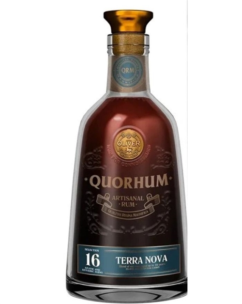 Ron Quorhum 16 Aniversario Terra Nova Rom 70 cl 40%