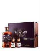 Ron Botran & Co Gran Reserva 75 Aniversario inkl. 2 5cl flasker Guatemala Rom 70 cl 40-45%