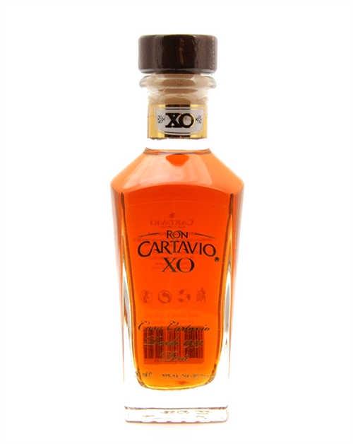 Ron Cartavio Miniature XO 18 år Peru Rom 5 cl 40%