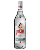 Ron Mulata de Cuba Silver Dry Rom 38%