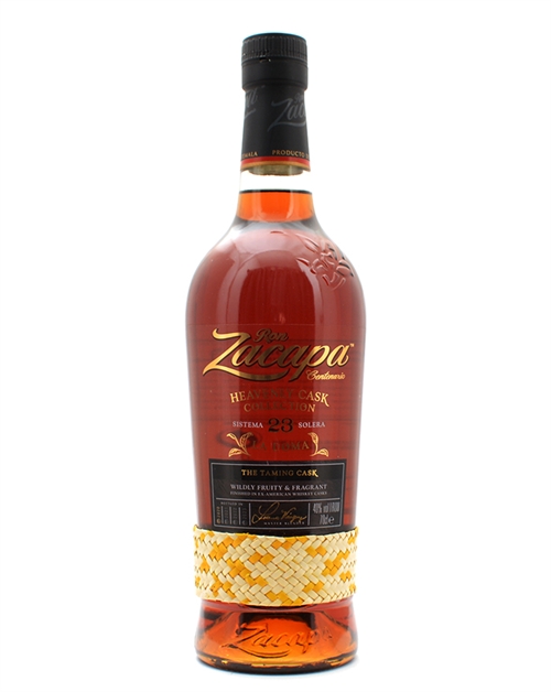 Ron Zacapa 23 år La Doma The Taming Cask Guatemala Solera Rom 70 cl 40%