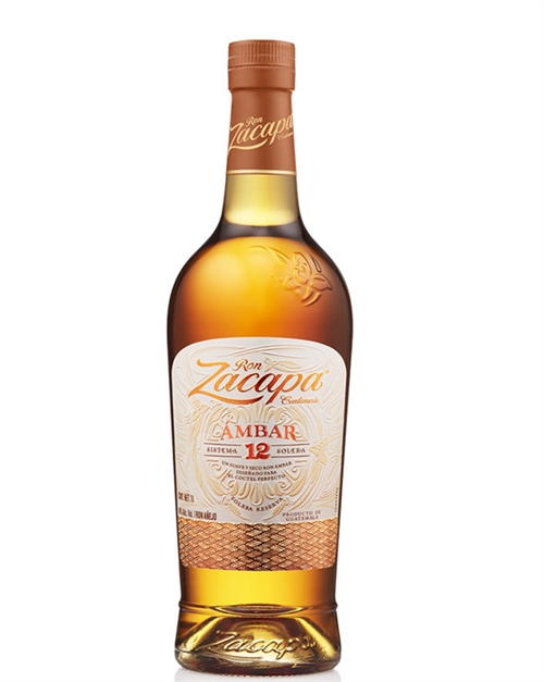 Ron Zacapa Ambar 12 år Solera Reserva Guatemala 100 cl Rom 40%