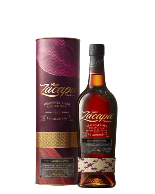 Ron Zacapa Armonia Heavenly Cask Guatemala Solera Rom 70 cl 40%