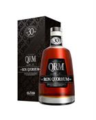 Quorhum Rum 30 år Cask Strength QRM