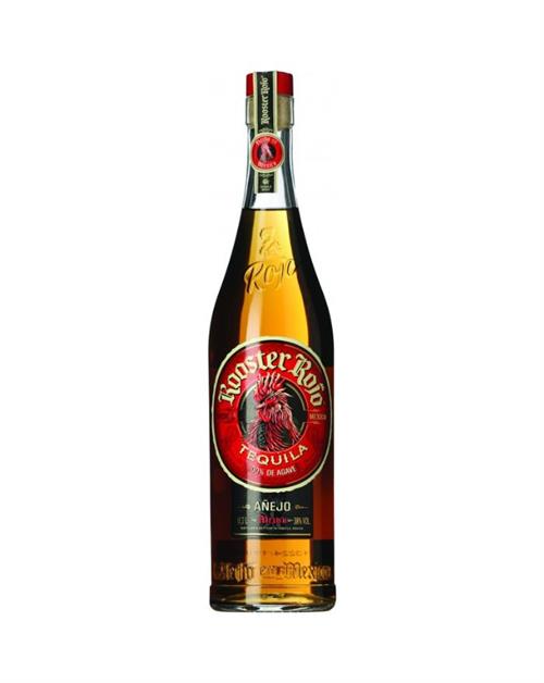  Rooster Rojo Anejo Tequila 70 cl 38%