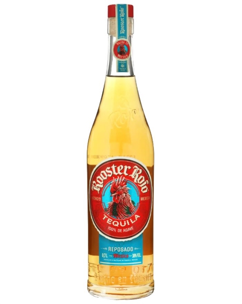 Rooster Rojo Reposado Tequila 70 cl 38%