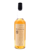 Rosebank 12 år Single Lowland Malt Scotch Whisky 70 cl 43%