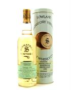 Rosebank 1991/2003 Signatory Vintage 12 år Single Lowland Malt Scotch Whisky 43%