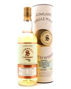 Rosebank 1991/2004 Signatory Vintage 12 år Single Lowland Malt Scotch Whisky 43%