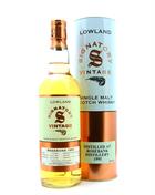 Rosebank 1991/2005 Signatory Vintage 13 år Single Lowland Malt Scotch Whisky 43%