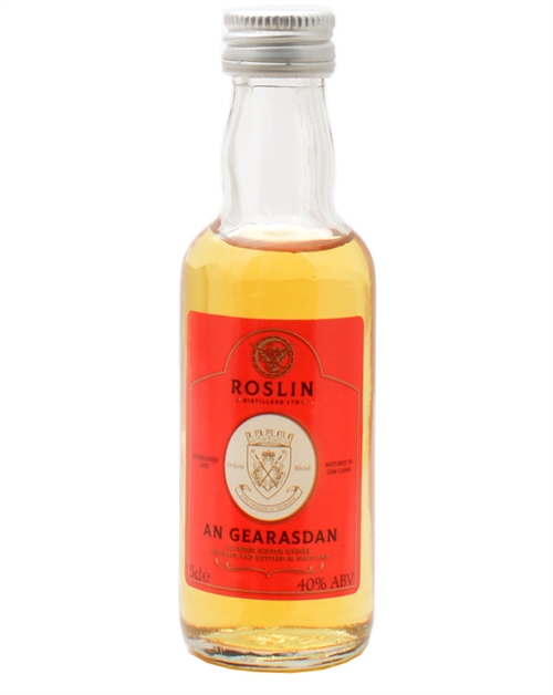 Roslin Distillers Miniature An Gearasdan Blended Scotch Whisky 5 cl 40%
