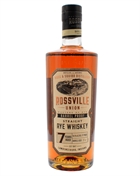 Rossville Union 7 år Barrel Proof Straight Rye Whiskey 58,5%