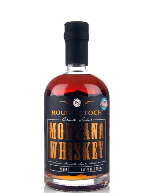 Roughstock Montana Black Label Whiskey USA