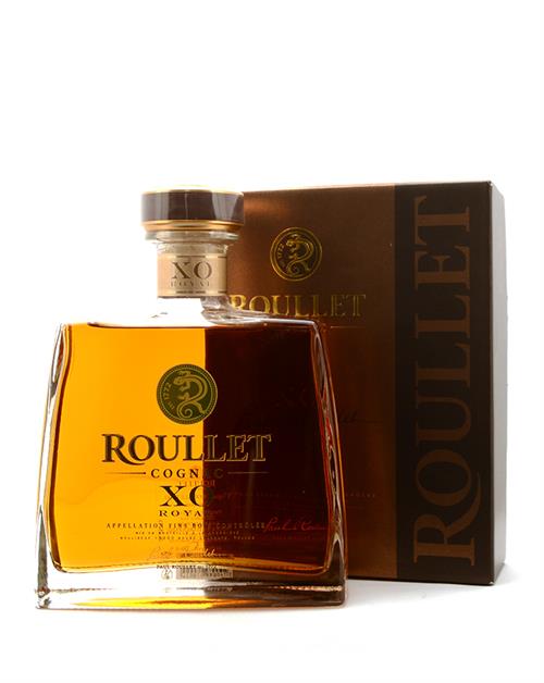 Roullet XO Royal Appellation Fins Bois Controlee Fransk Cognac 70 cl 40%