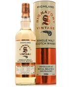 Royal Brackla 11 år Signatory Vintage Single Speyside Malt Whisky 43%
