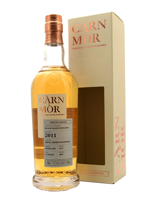 Ruadh Maor 2011/2022 Càrn Mòr 11 år Single Highland Malt Whisky 47,5%