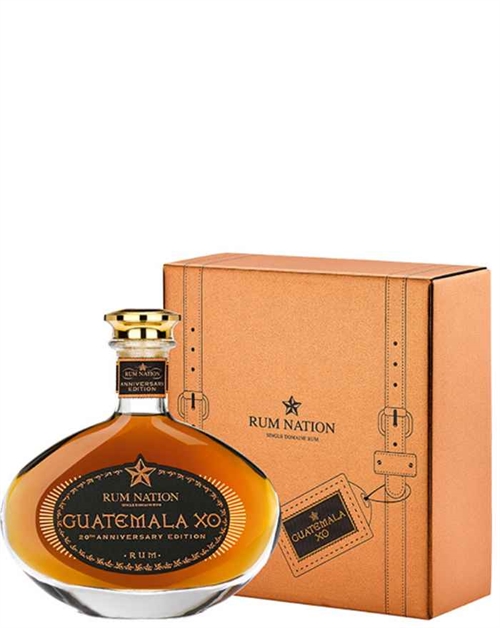 Rum Nation Guatemala XO 20th Anniversary Limited Release Rom 40%